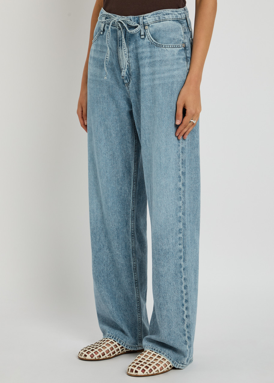 Rag & Bone Ultra Featherweight Phoebe Straight-leg Jeans
