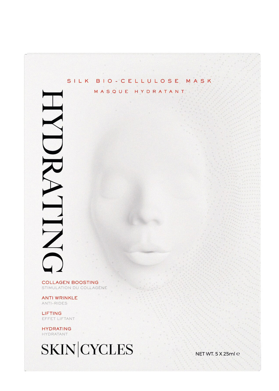 Skin|cycles Hydrating Biocellulose Mask – 5 Pack