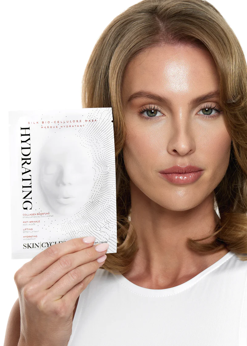  Skin|cycles Hydrating Biocellulose Mask – 5 Pack 