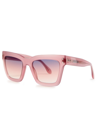 ISABEL MARANT: Oversized cat-eye sunglasses