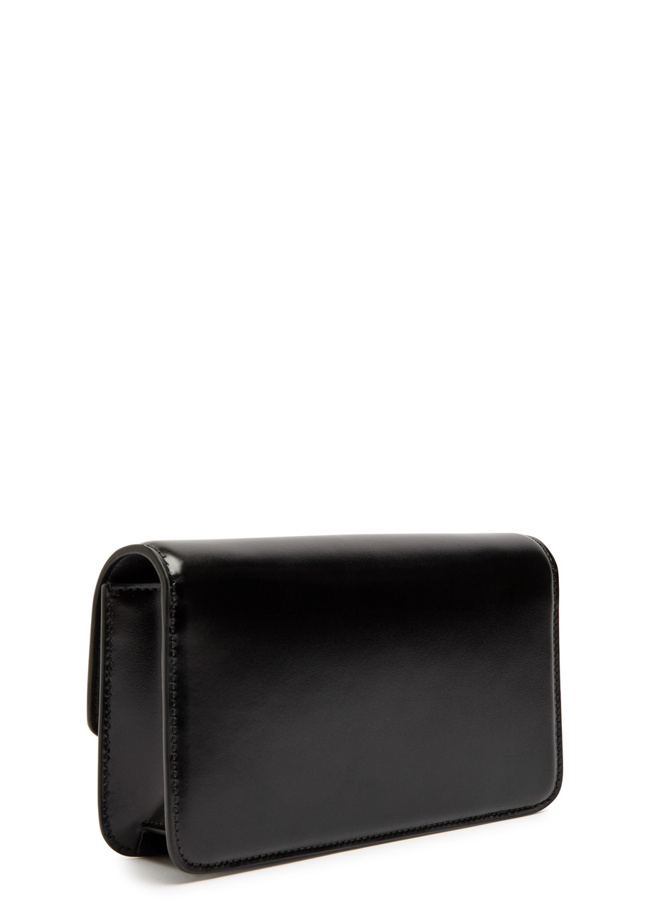 Valentino Garavani Vain Small Leather Clutch