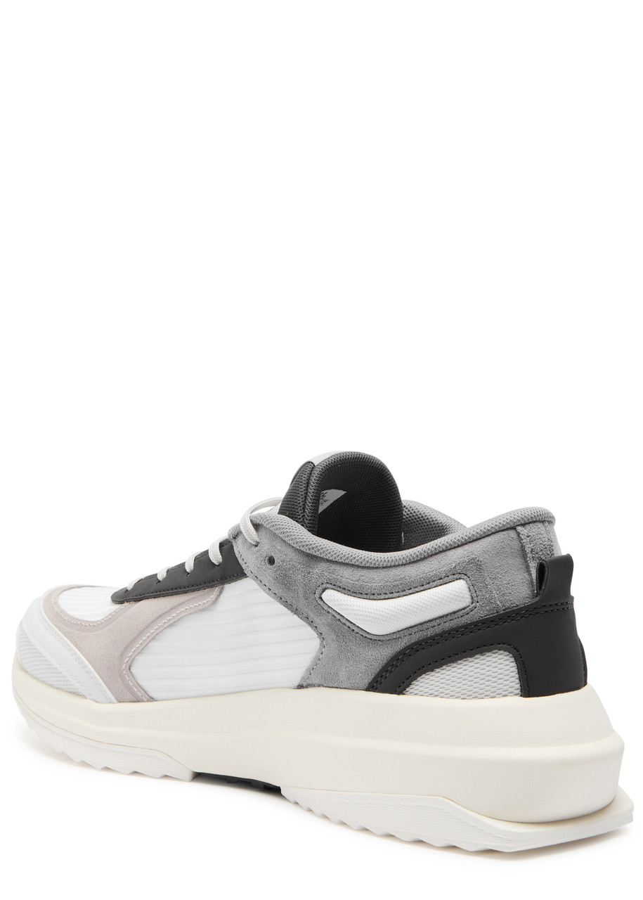 Apl Athletic Propulsion Labs Athletic Propulsion Labs Jogger Panelled Suede Sneakers