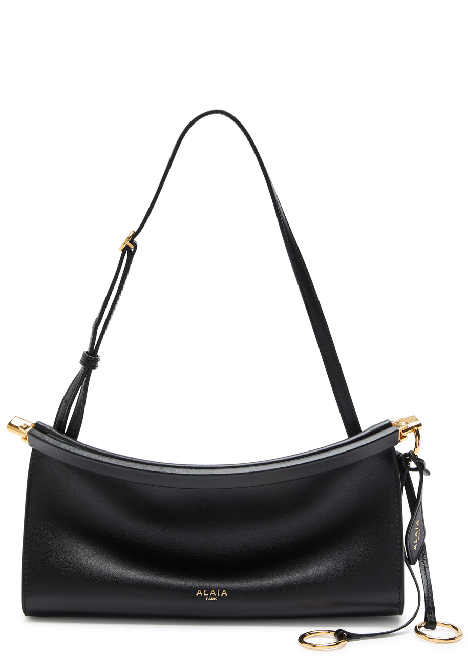 Alaïa East West Medium Black Bag
