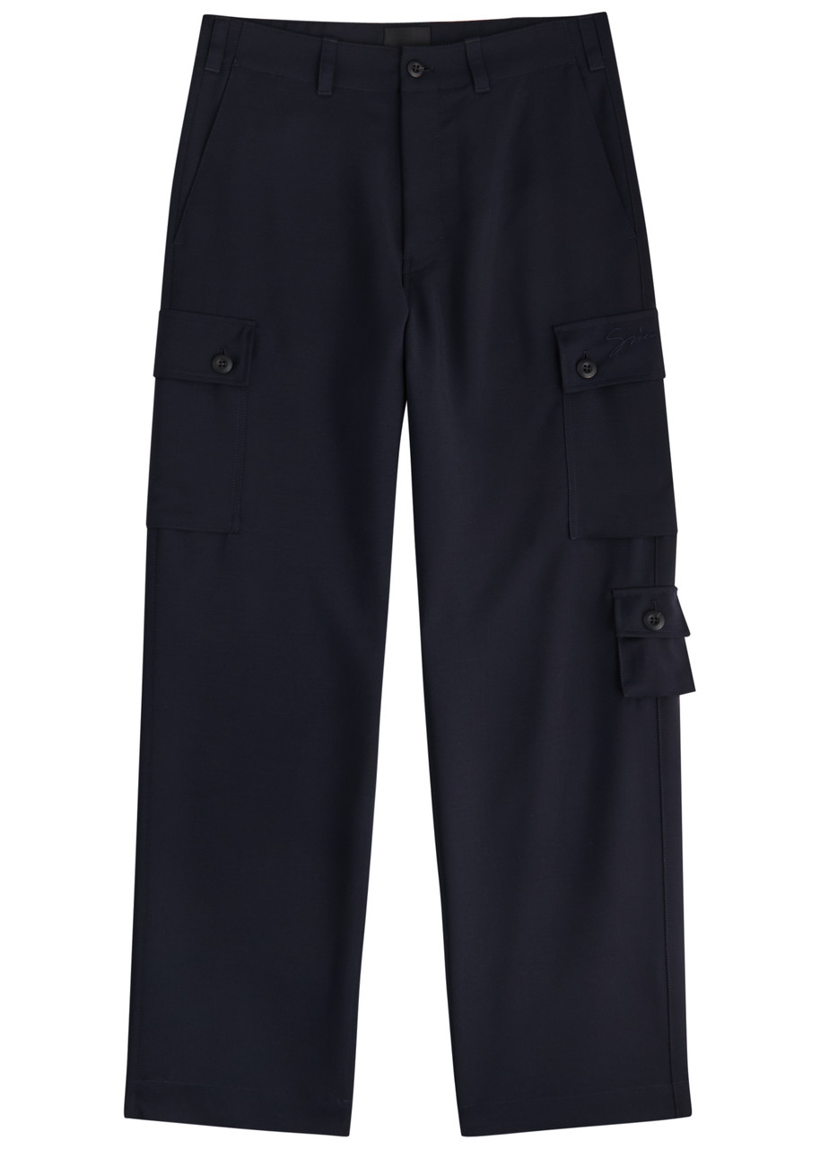 Givenchy Wool-blend Cargo Trousers