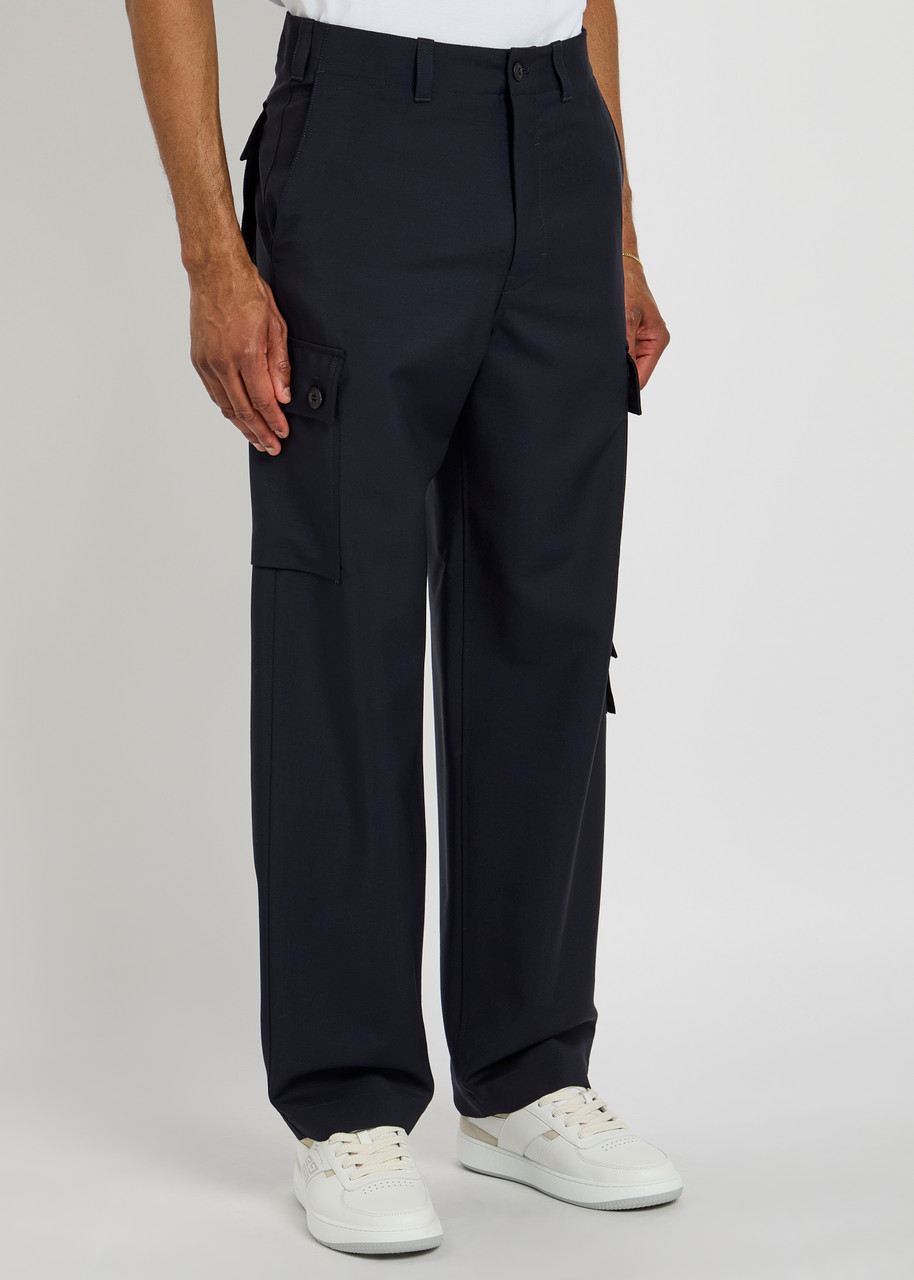 Givenchy Wool-blend Cargo Trousers