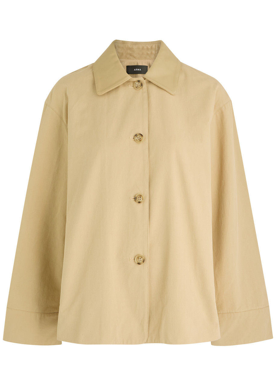 Arma Sina Cotton Overshirt Jacket