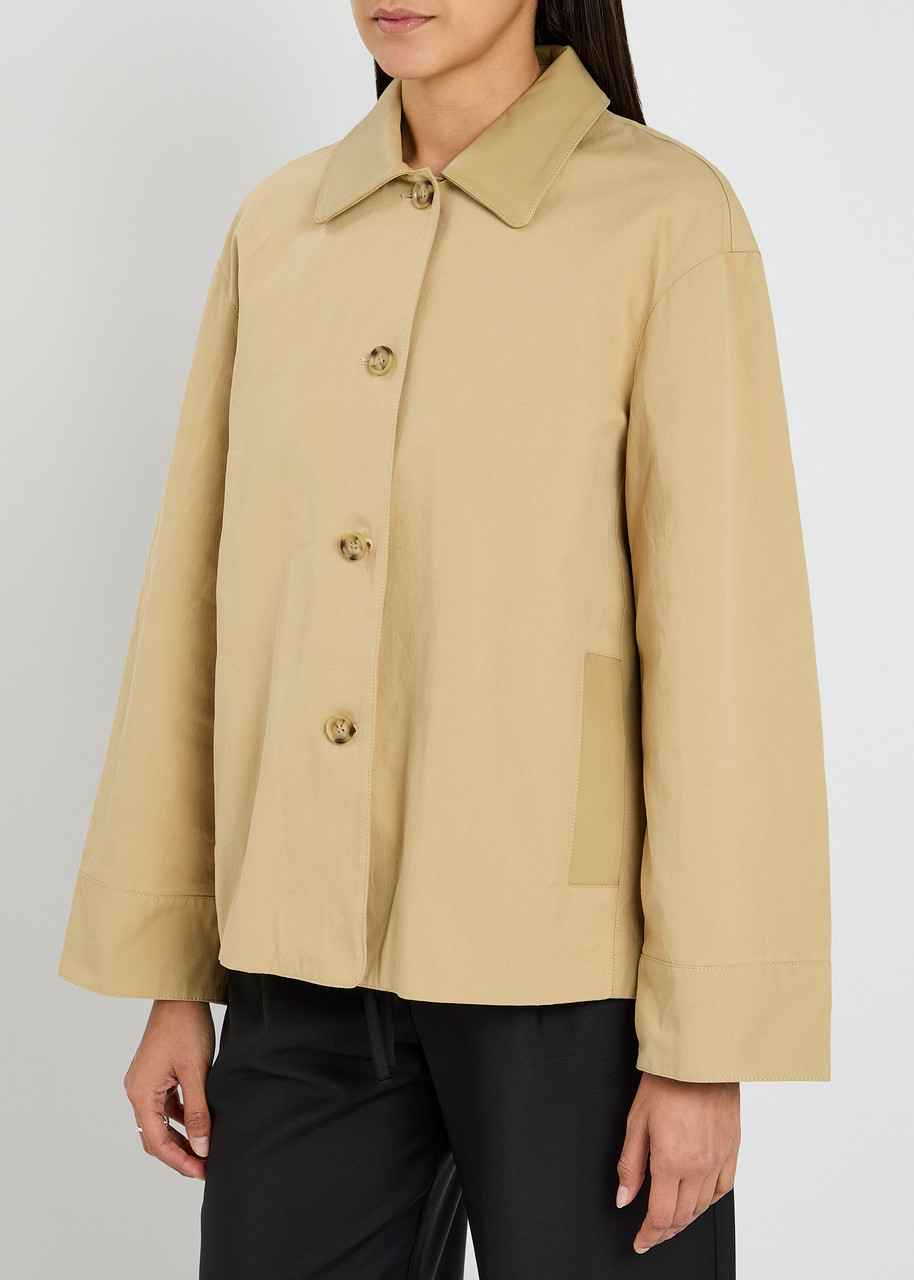 Arma Sina Cotton Overshirt Jacket
