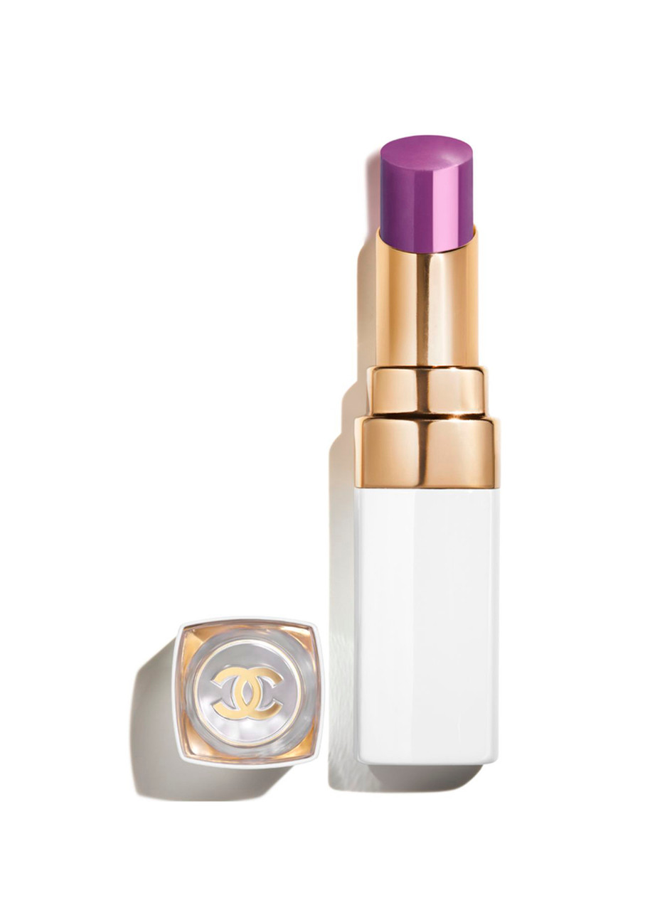 Chanel Rouge Coco Baume Shine ~ Hydrating Beautifying Tinted Lip Balm - Buildable Colour - Charming Lilac