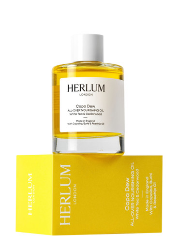 Herlum London Copa Dew All-over Nourishing Oil 50ml