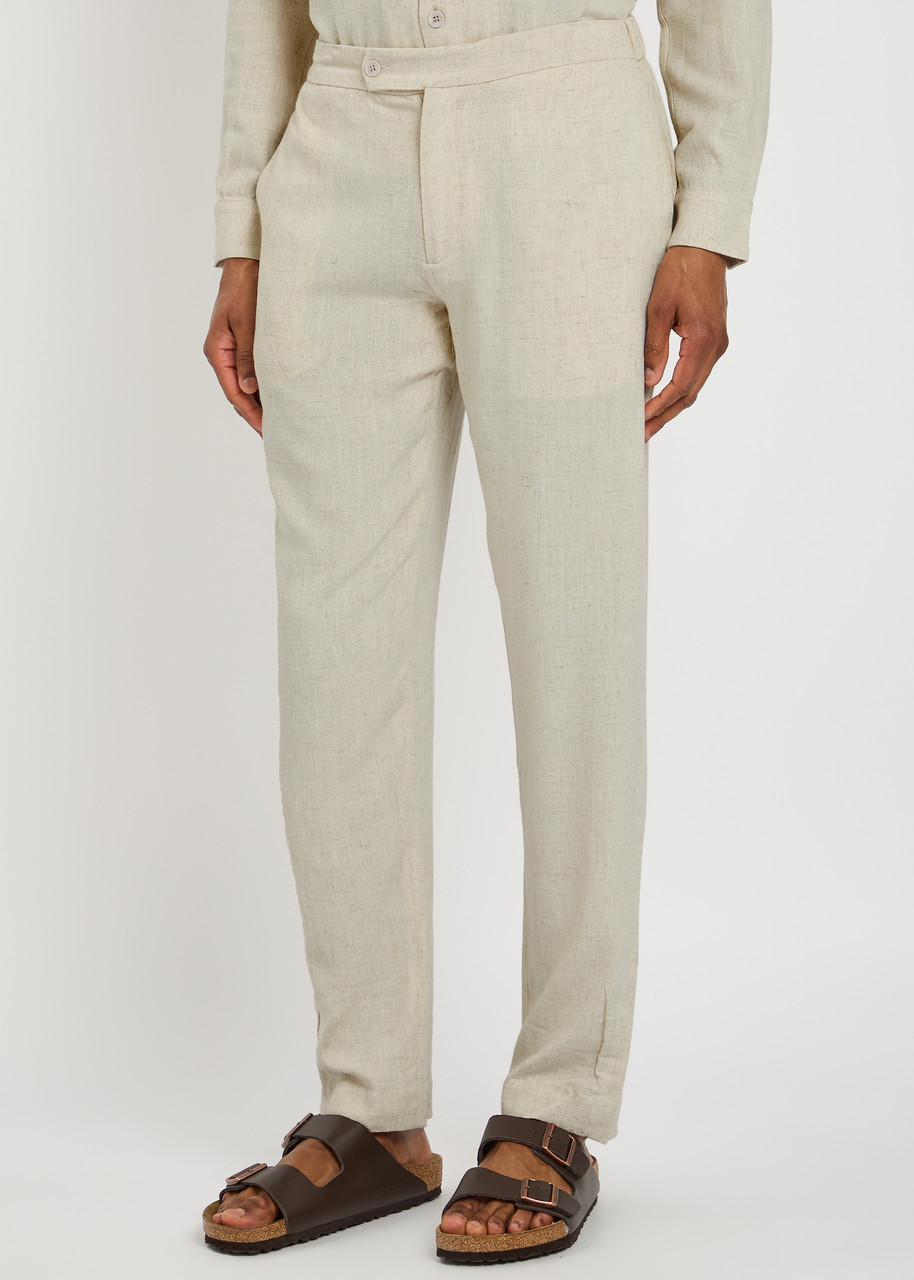 Raith Cami Rayon-blend Straight-leg Trousers