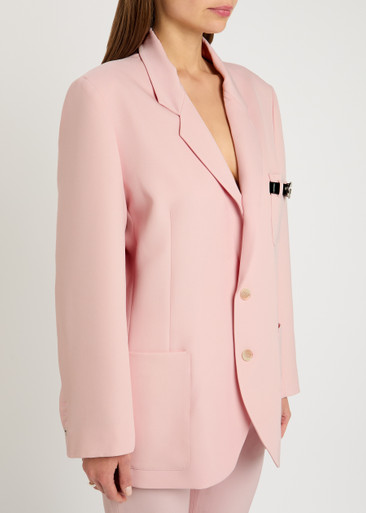 ジャケット Coperni Blazers COPERNI belted-pocket blazer | REVERSIBLE