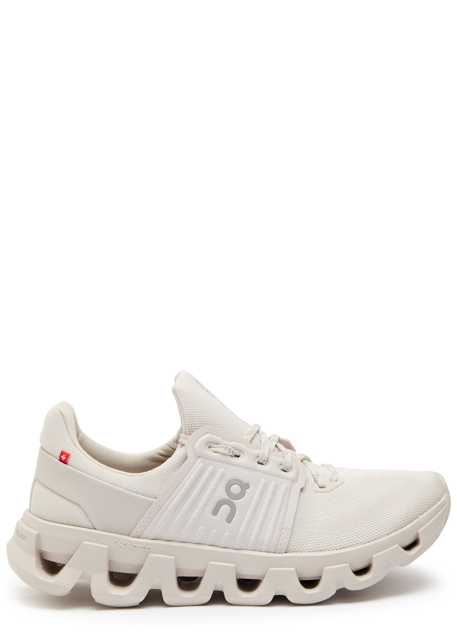 On Cloudswift X 4 Ad Panelled Mesh-knit Sneakers