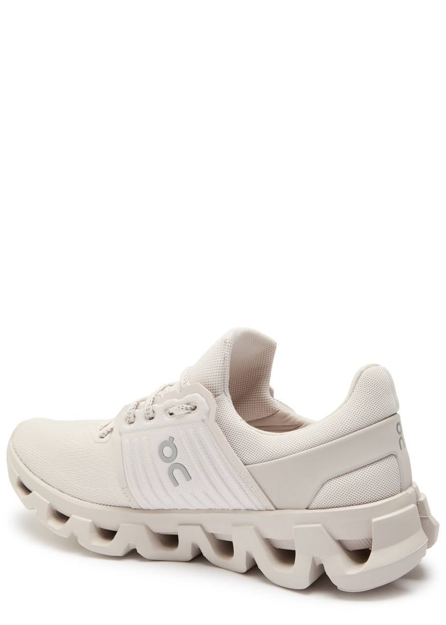 On Cloudswift X 4 Ad Panelled Mesh-knit Sneakers