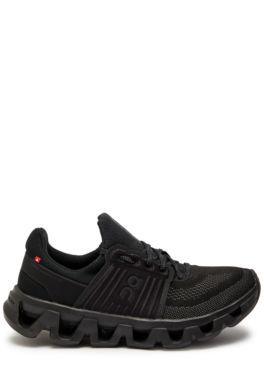 On Cloudswift X 4 Ad Panelled Mesh-knit Sneakers