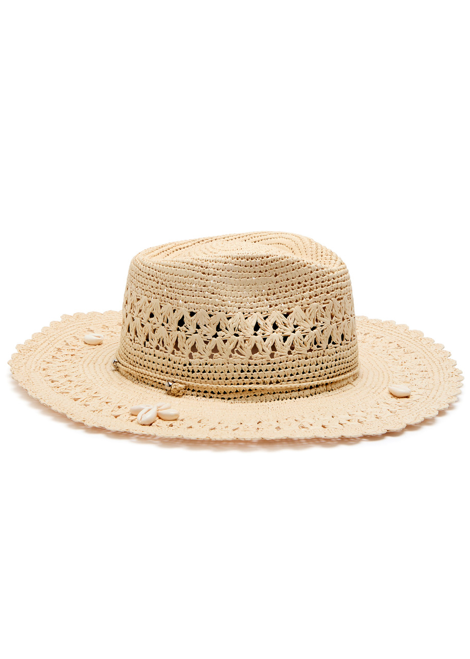 Sensi Studio Shell Straw Sun Hat