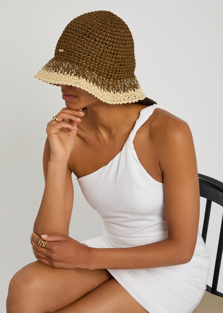 Eugenia Kim Bailey Straw Bucket Hat