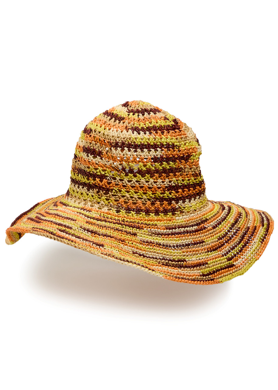 Sensi Studio Hippie Fiesta Straw Sun Hat