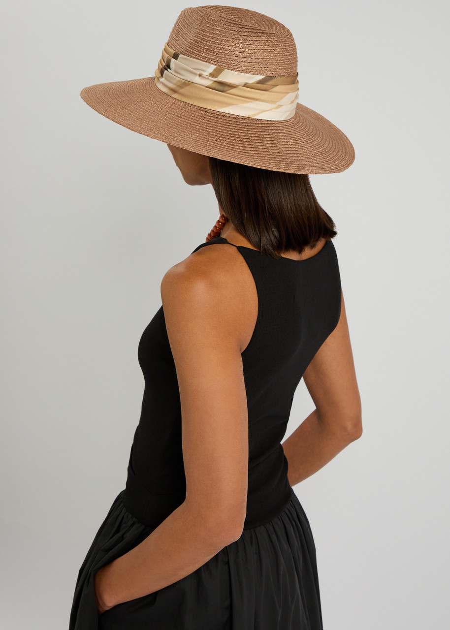 Eugenia Kim Emmanuelle Straw Fedora