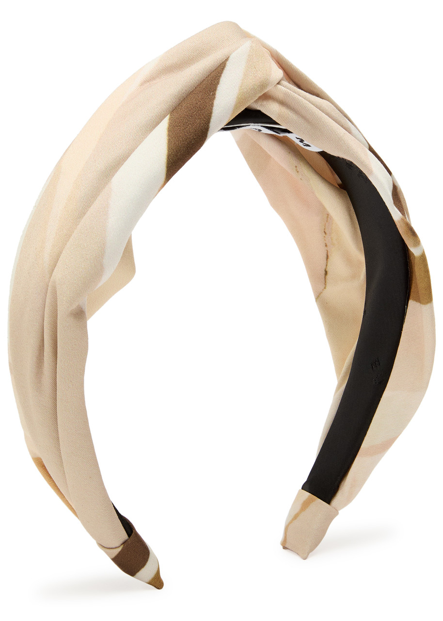 Eugenia Kim Trish Printed Satin Headband