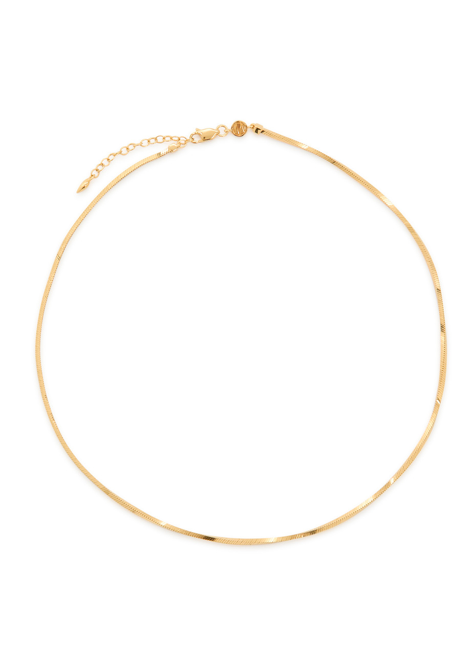 Missoma 18kt Gold-plated Vermeil Necklace - One Size