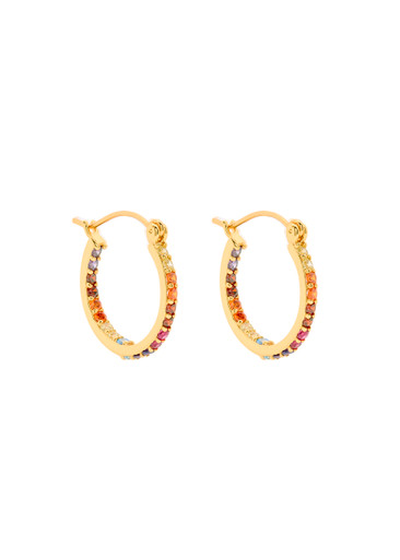 Serena Hoop Earrings main image 1