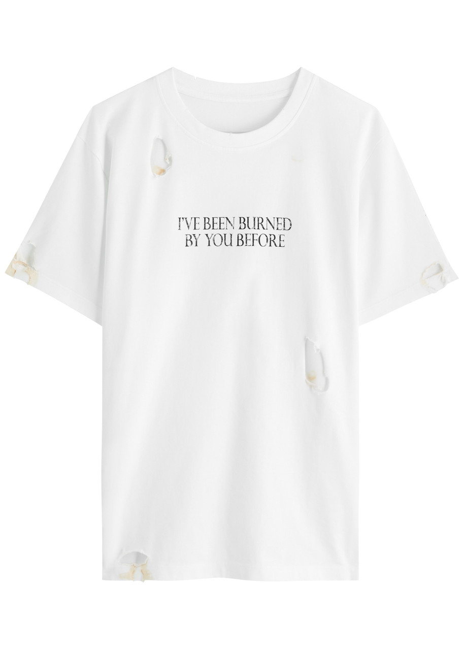 Coperni X Disney Burned By You Before T-shirt