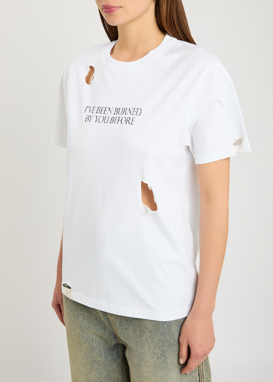 Coperni X Disney Burned By You Before T-shirt