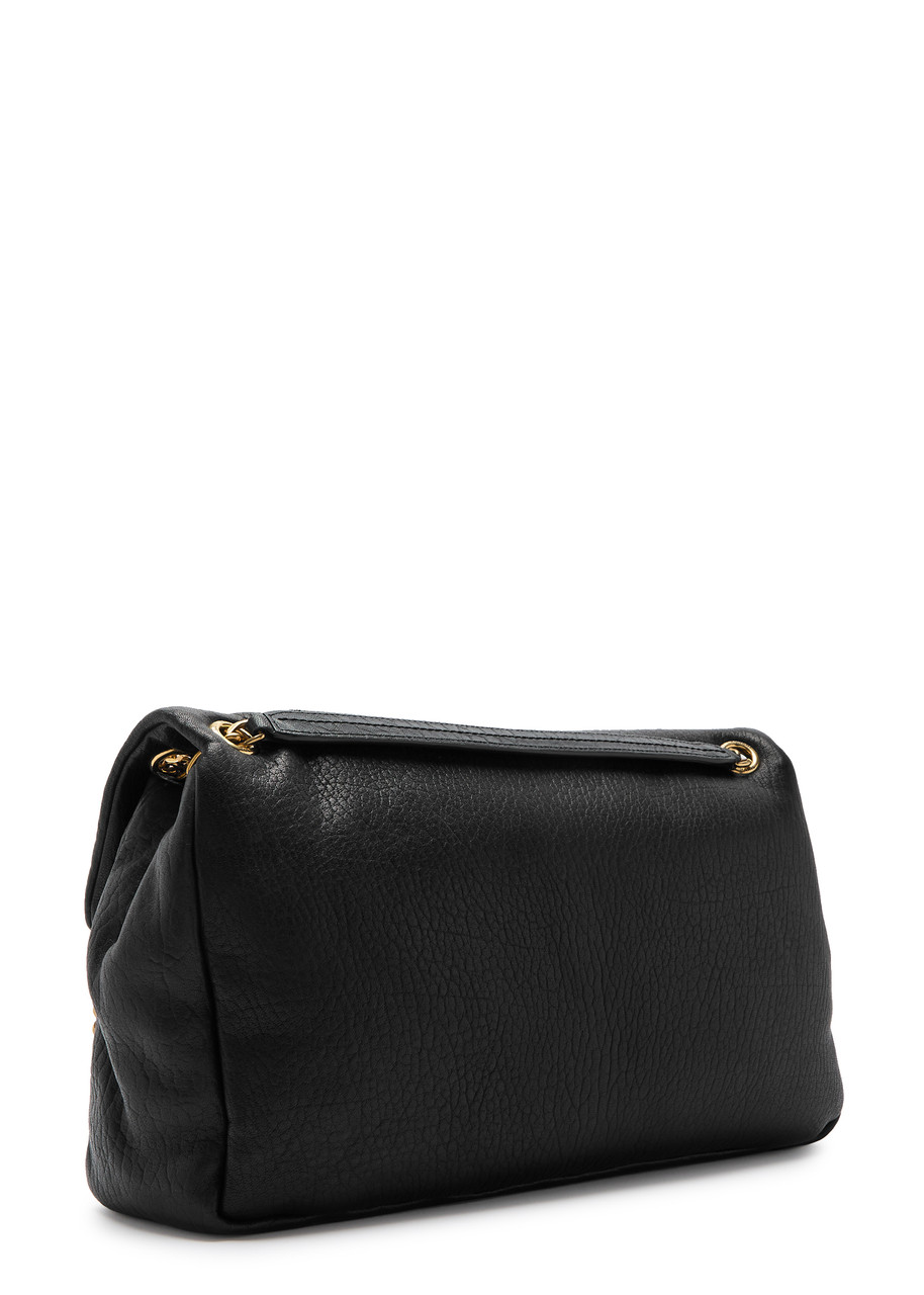 Saint Laurent Calypso Large Padded Leather Shoulder Bag