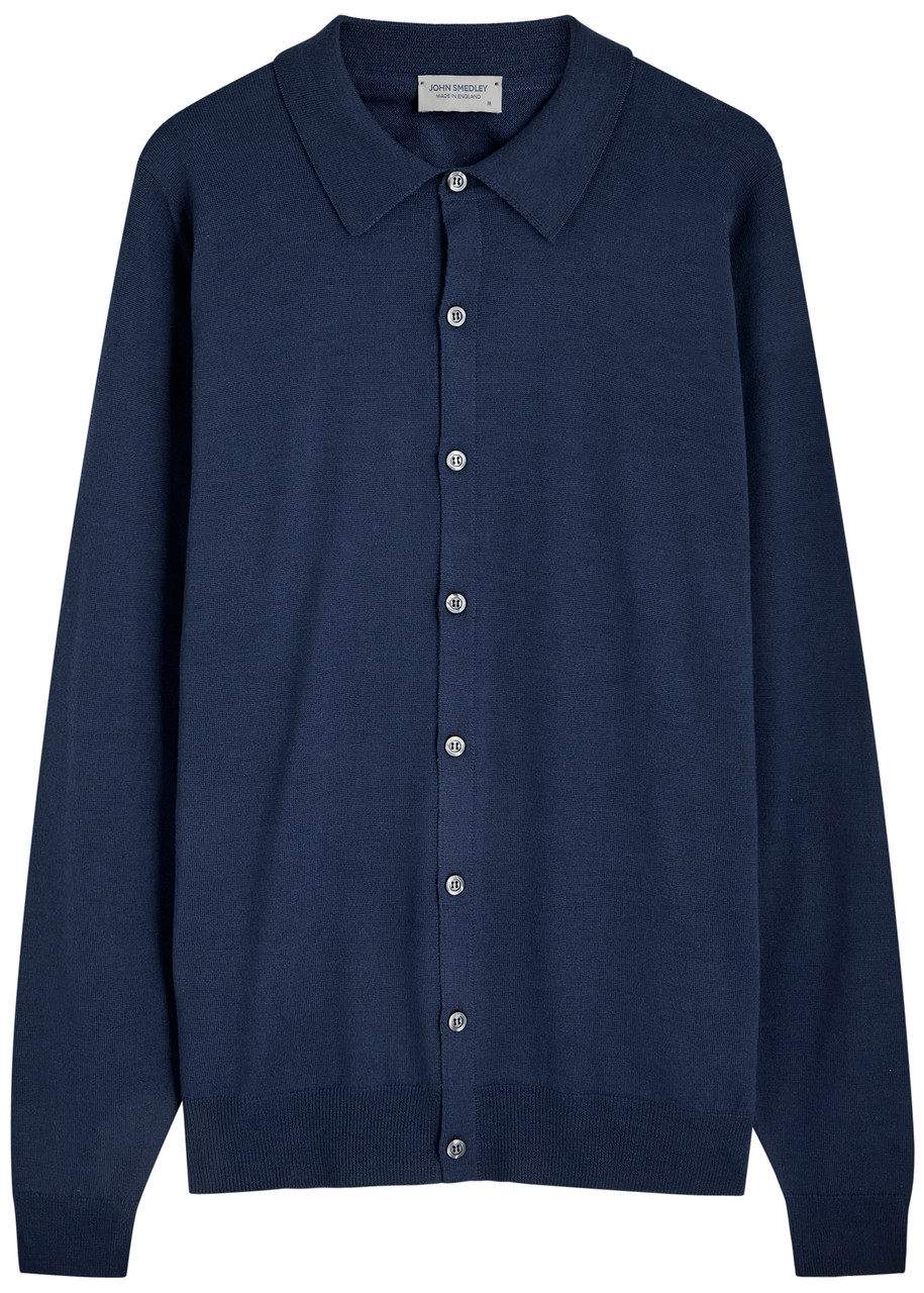 John Smedley Tibor Wool Cardigan