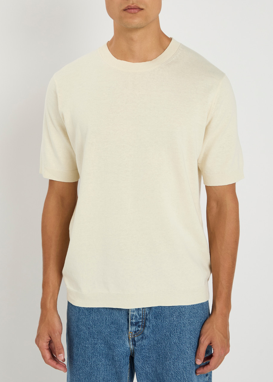 Norse Projects Rhys Linen-blend T-shirt