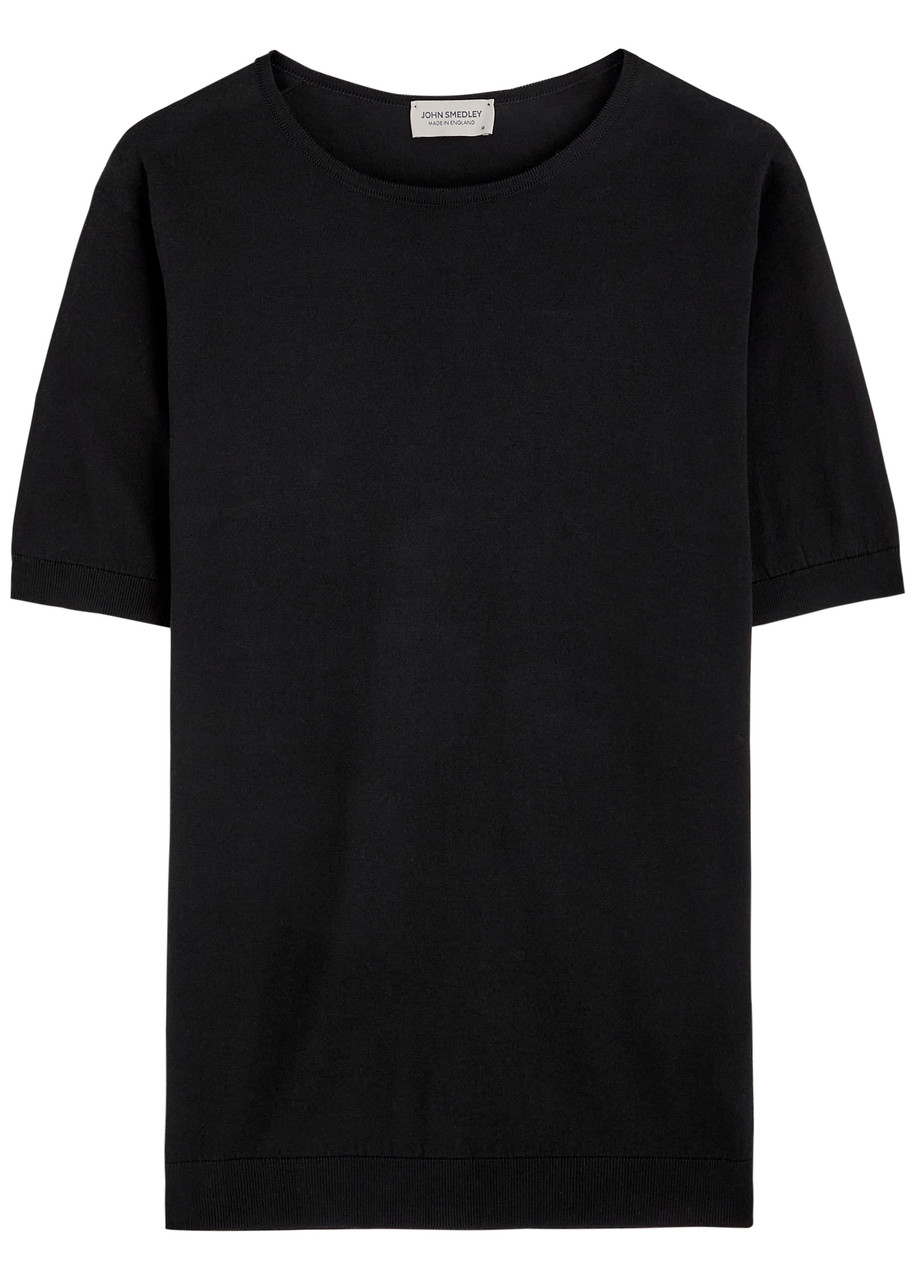John Smedley Belden Cotton-knit T-shirt