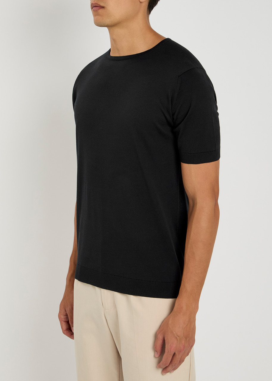 John Smedley Belden Cotton-knit T-shirt