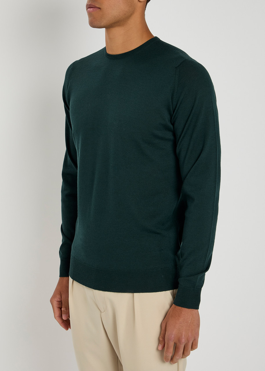 John Smedley Lundy Wool Jumper