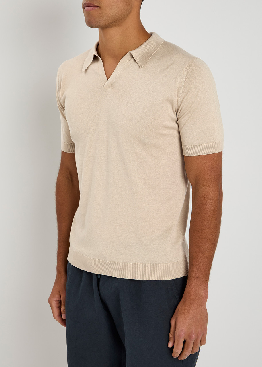 John Smedley Noah Wool Polo Shirt