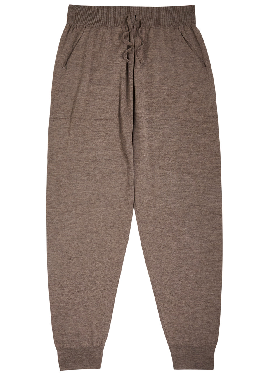 John Smedley Henning Wool Sweatpants