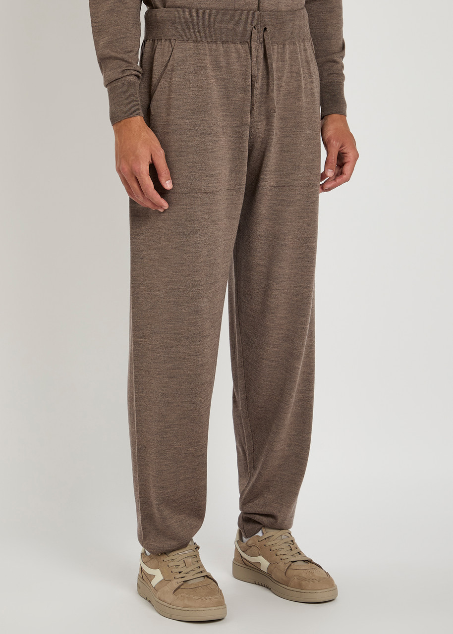 John Smedley Henning Wool Sweatpants