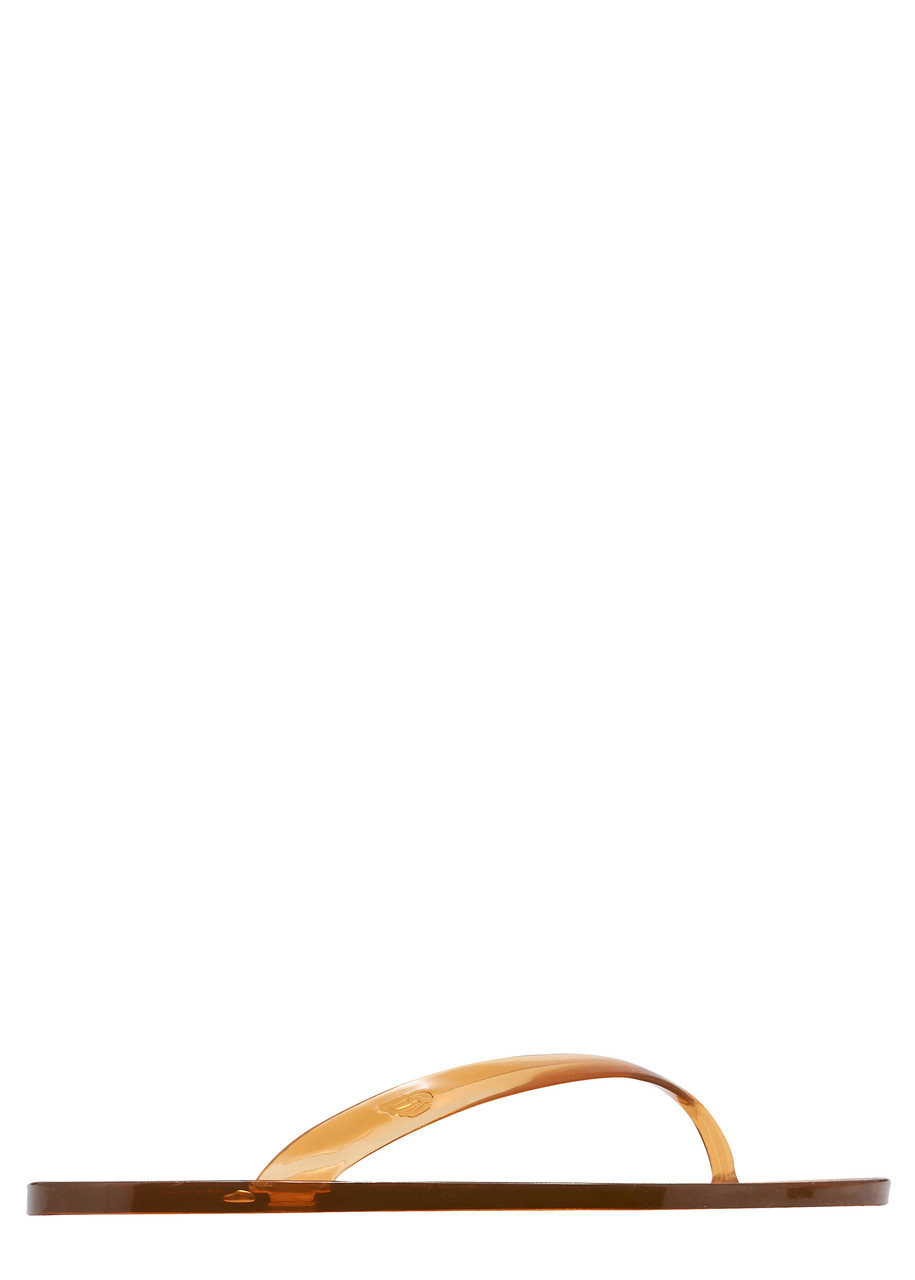 Ancient Greek Sandals Jelly Flip Flops - Caramel - 36 (IT36/ UK3)
