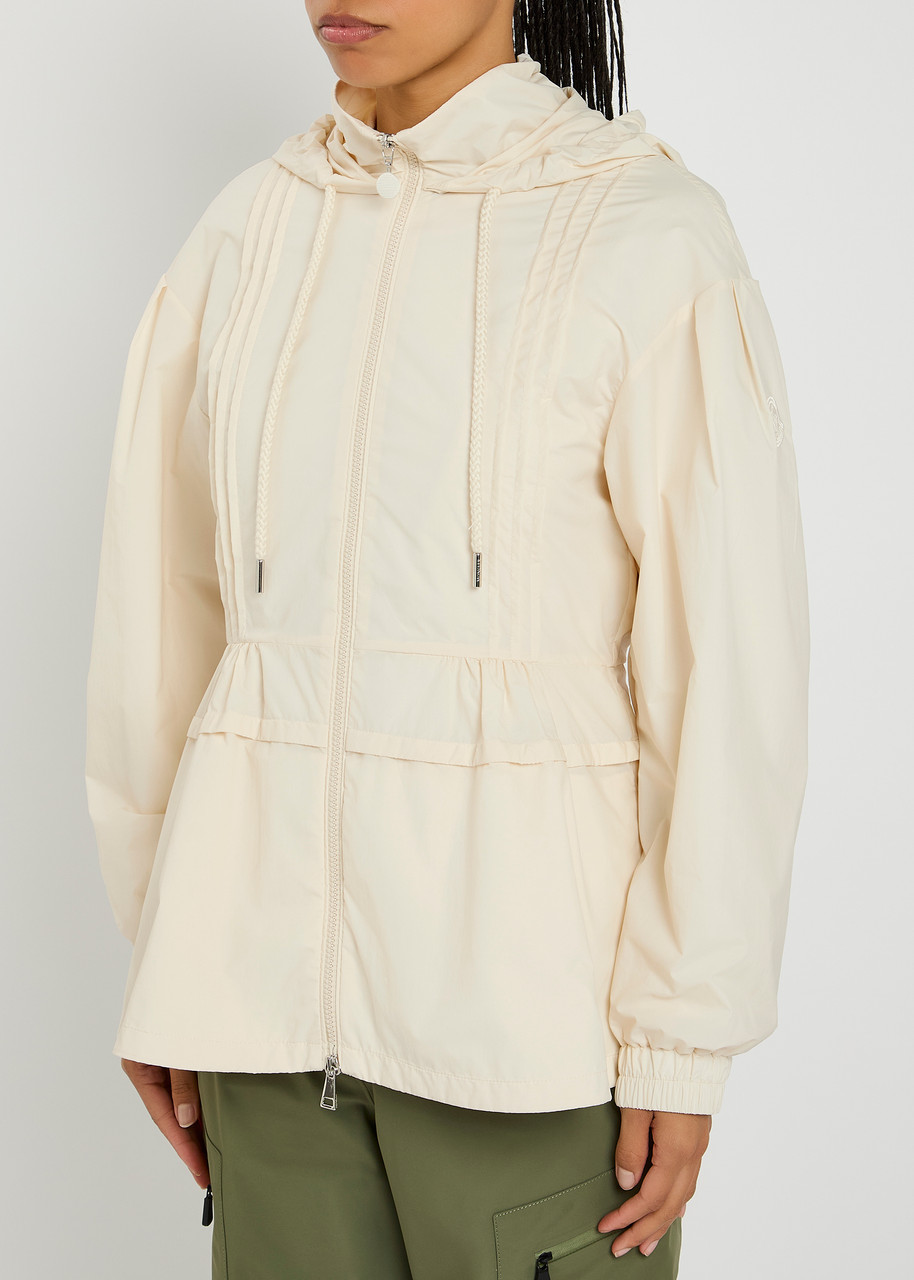Moncler Vabre Pintuck Shell Jacket