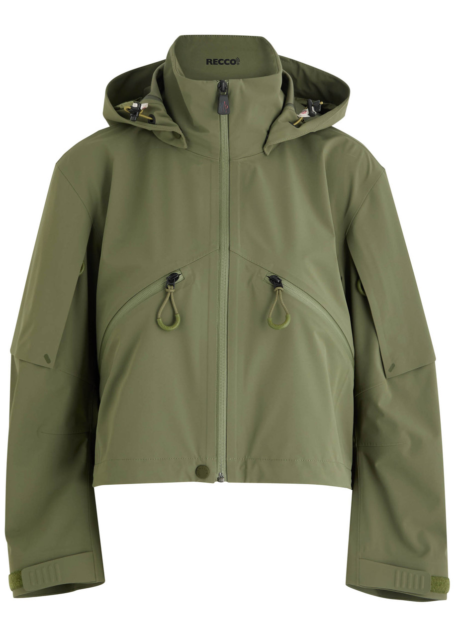 Moncler Kibira Shell Jacket - Green - 3 (UK 14 / L)