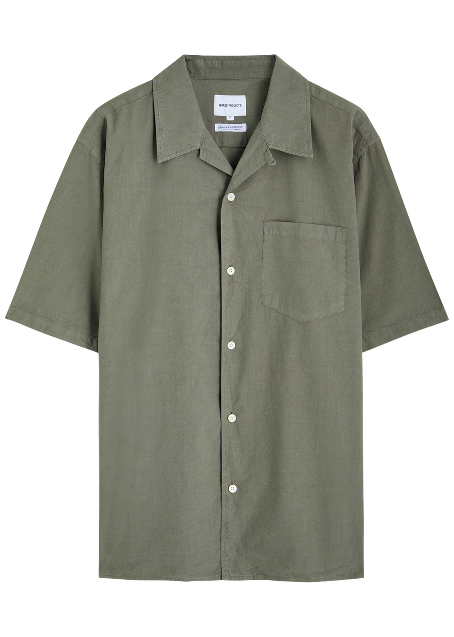 Norse Projects Carsten Cotton-blend Shirt