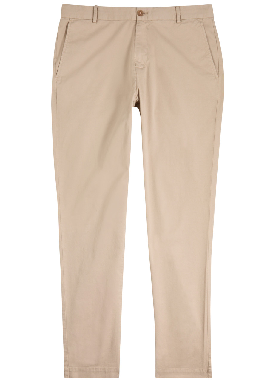 Sunspel Twill Chinos - Beige - 30 (W30 / S)