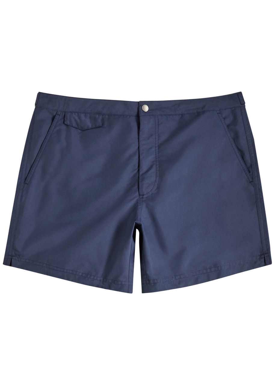 Sunspel Brushed-shell Swim Shorts