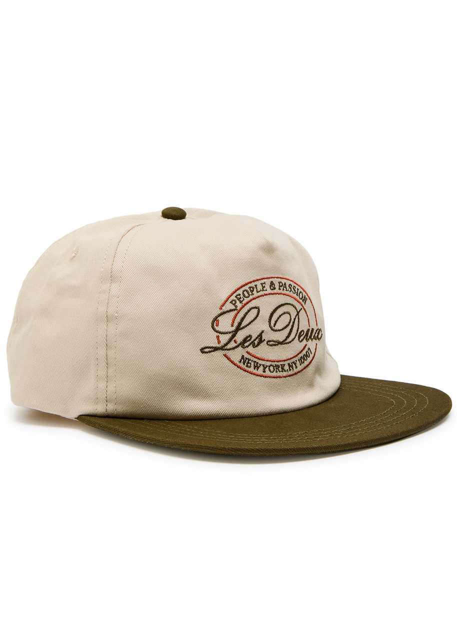 Les Deux Glen Embroidered Twill Cap