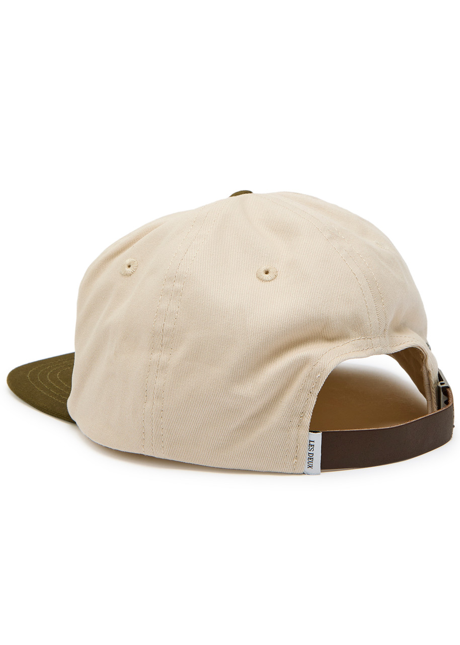 Les Deux Glen Embroidered Twill Cap