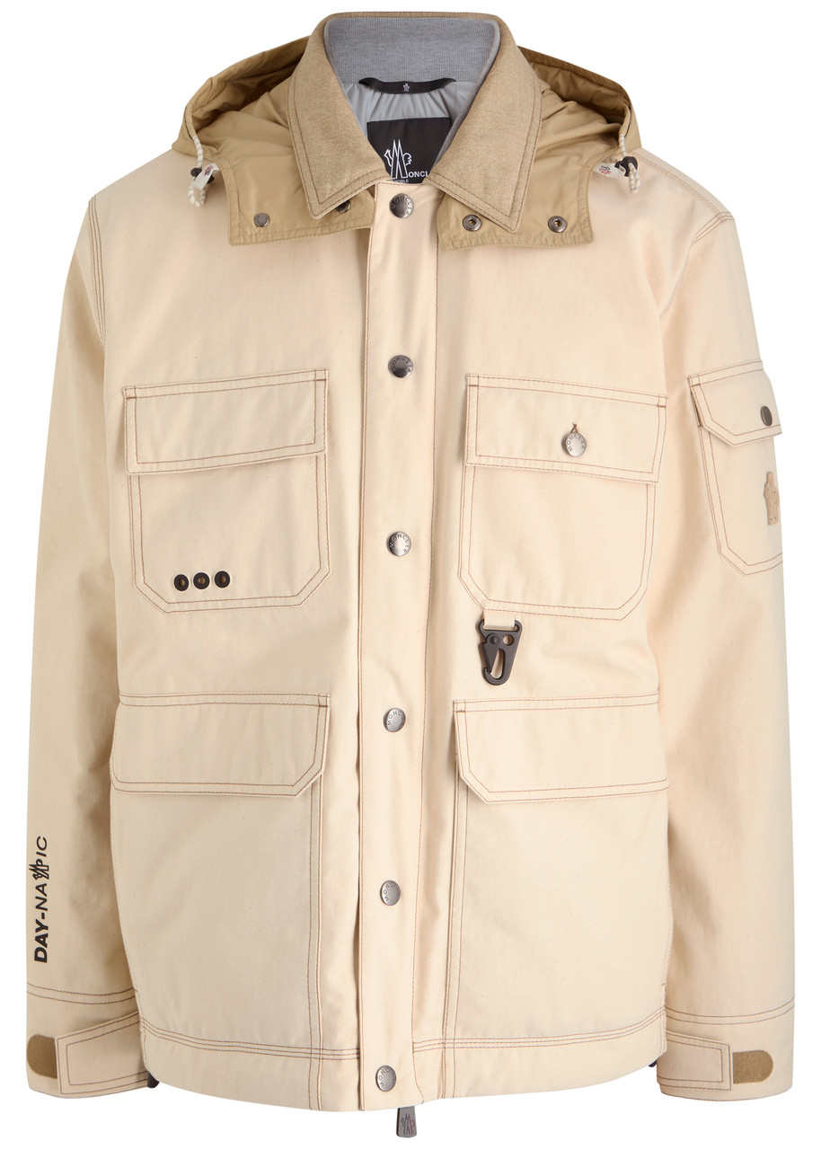 Moncler Doudoune Utilitaire En Coton Kelpius