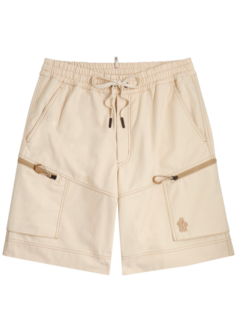 Moncler Bermuda Elastic Waistband Shorts
