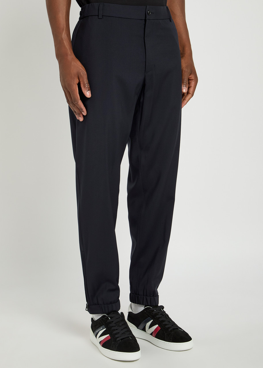 Moncler Wool-blend Trousers
