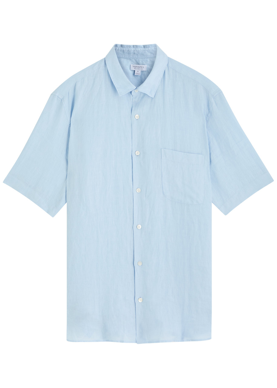 Sunspel Linen Shirt