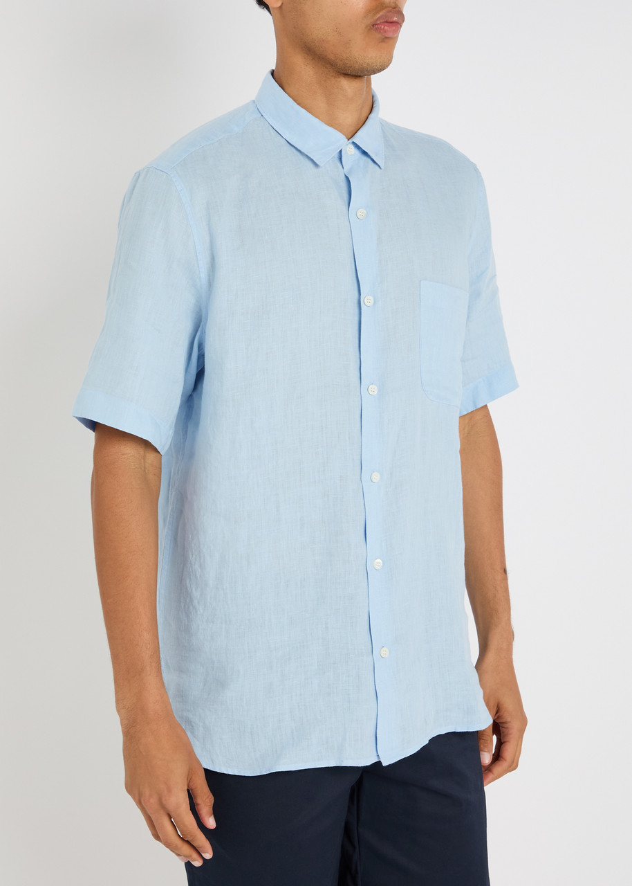 Sunspel Linen Shirt