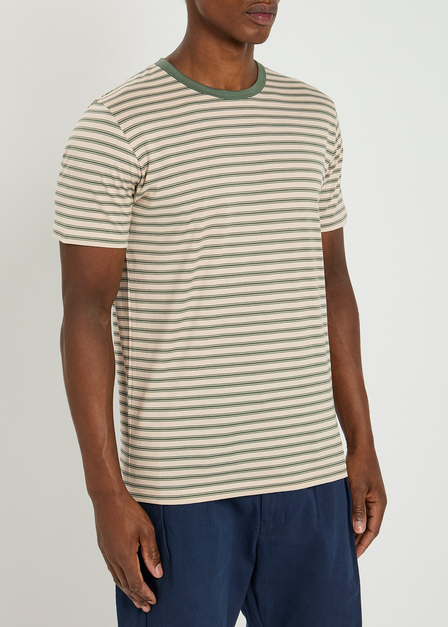 Sunspel Striped Cotton T-shirt